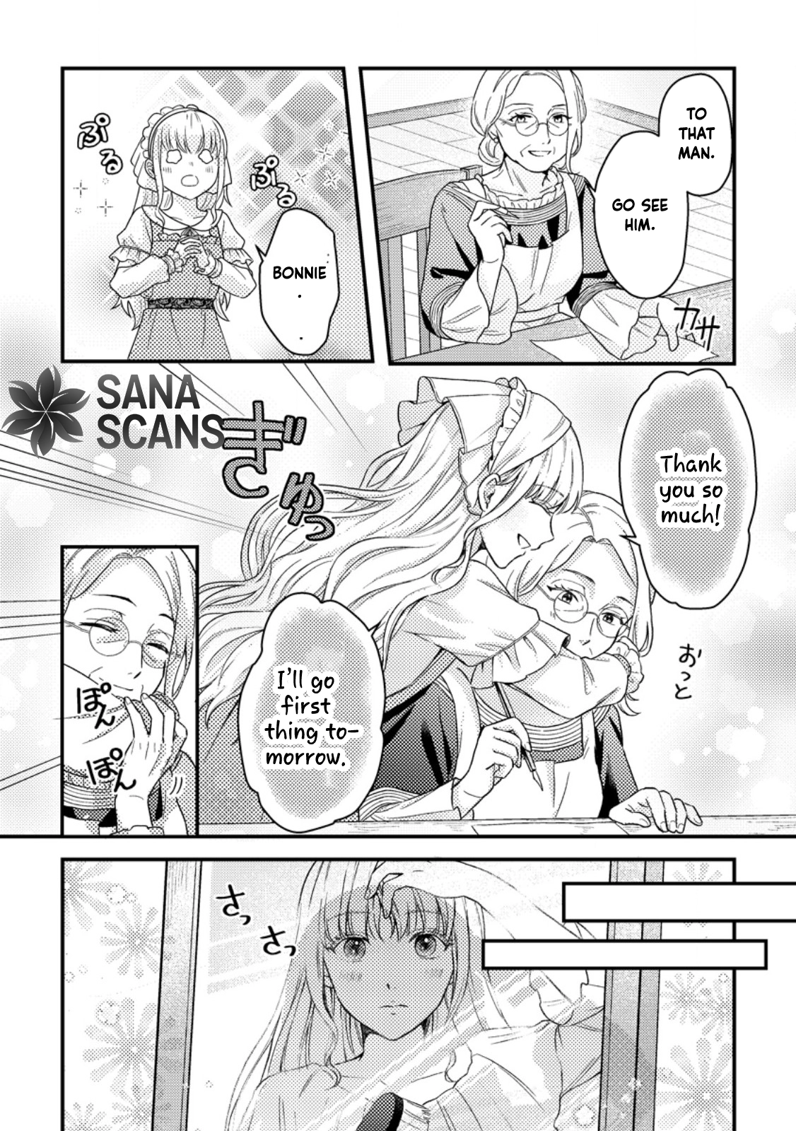 The Cursed Lady’s New Life with a Mysterious Mage. Chapter 4 Page 7