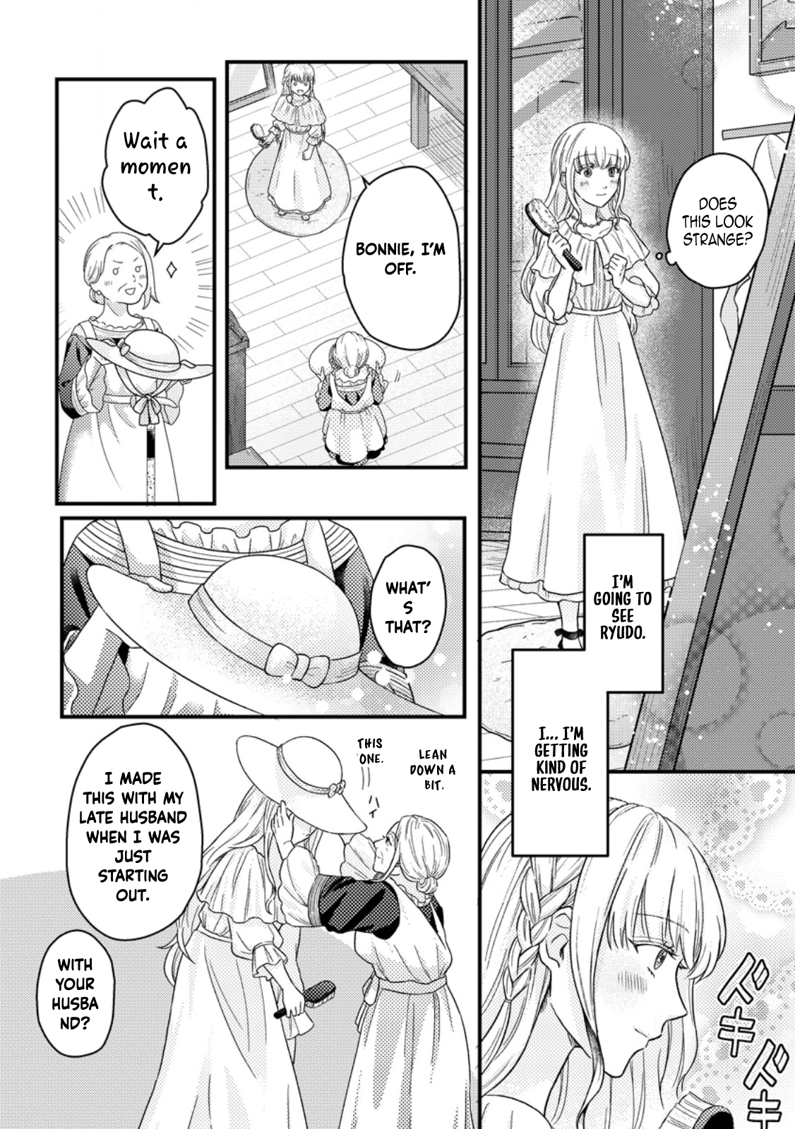 The Cursed Lady’s New Life with a Mysterious Mage. Chapter 4 Page 8