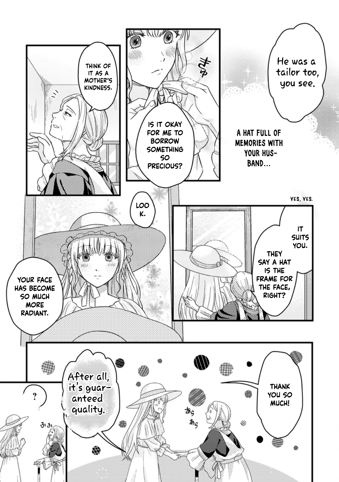 The Cursed Lady’s New Life with a Mysterious Mage. Chapter 4 Page 9