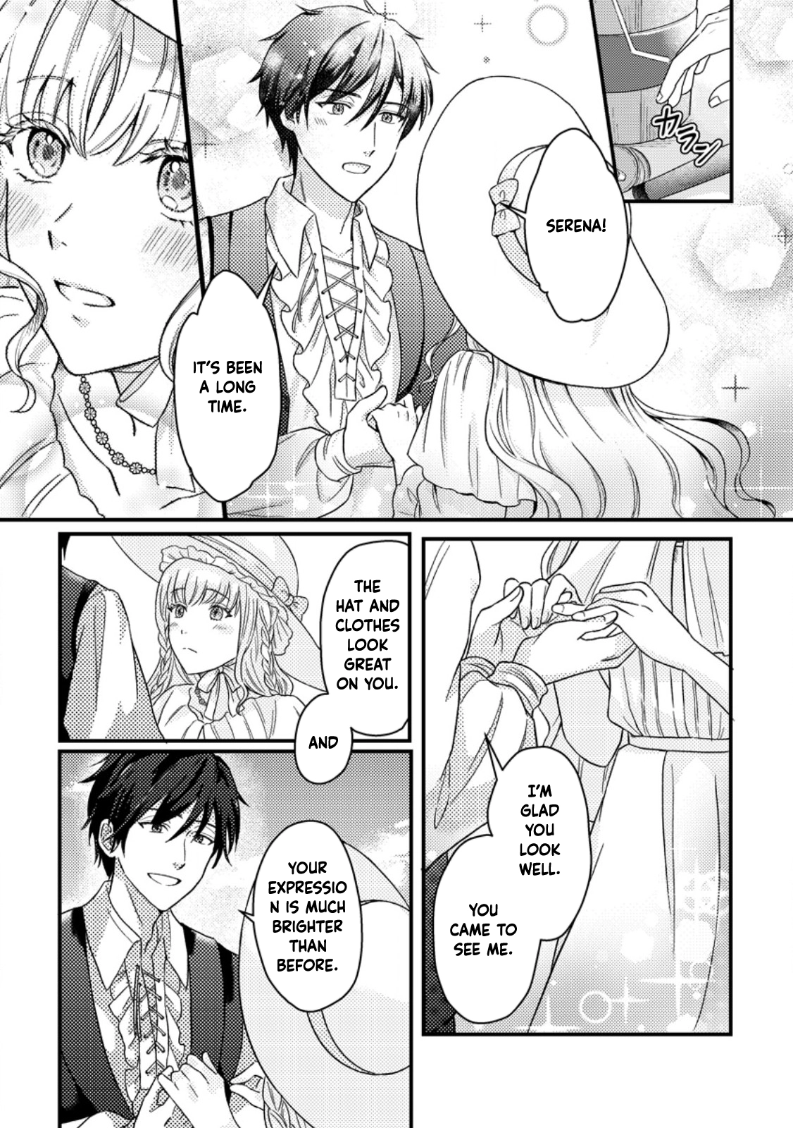 The Cursed Lady’s New Life with a Mysterious Mage. Chapter 4 Page 11