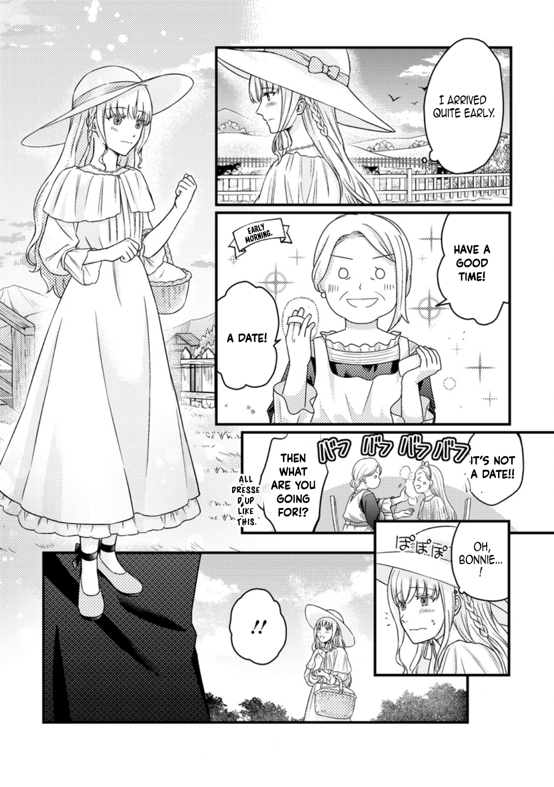 The Cursed Lady’s New Life with a Mysterious Mage. Chapter 4 Page 18