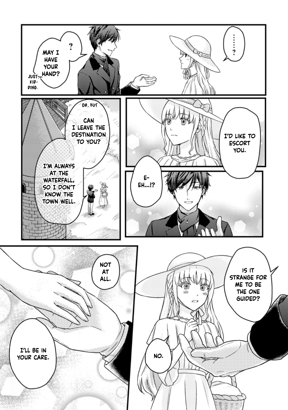 The Cursed Lady’s New Life with a Mysterious Mage. Chapter 4 Page 21