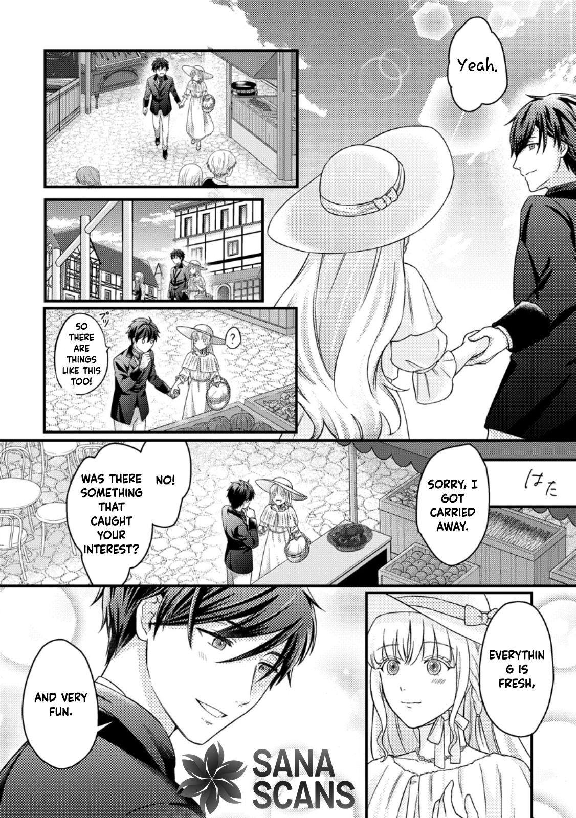 The Cursed Lady’s New Life with a Mysterious Mage. Chapter 4 Page 22