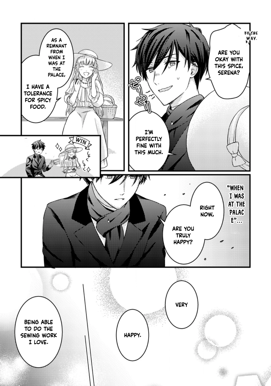 The Cursed Lady’s New Life with a Mysterious Mage. Chapter 4 Page 27