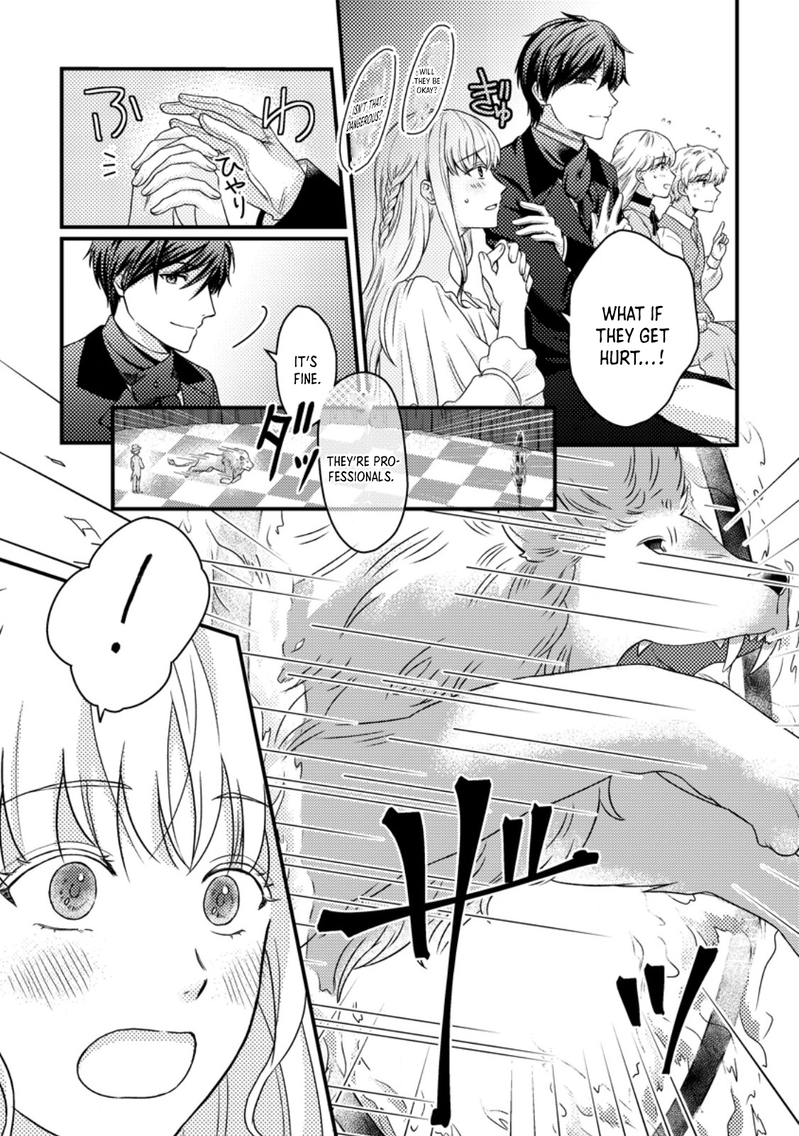 The Cursed Lady’s New Life with a Mysterious Mage. Chapter 5 Page 3