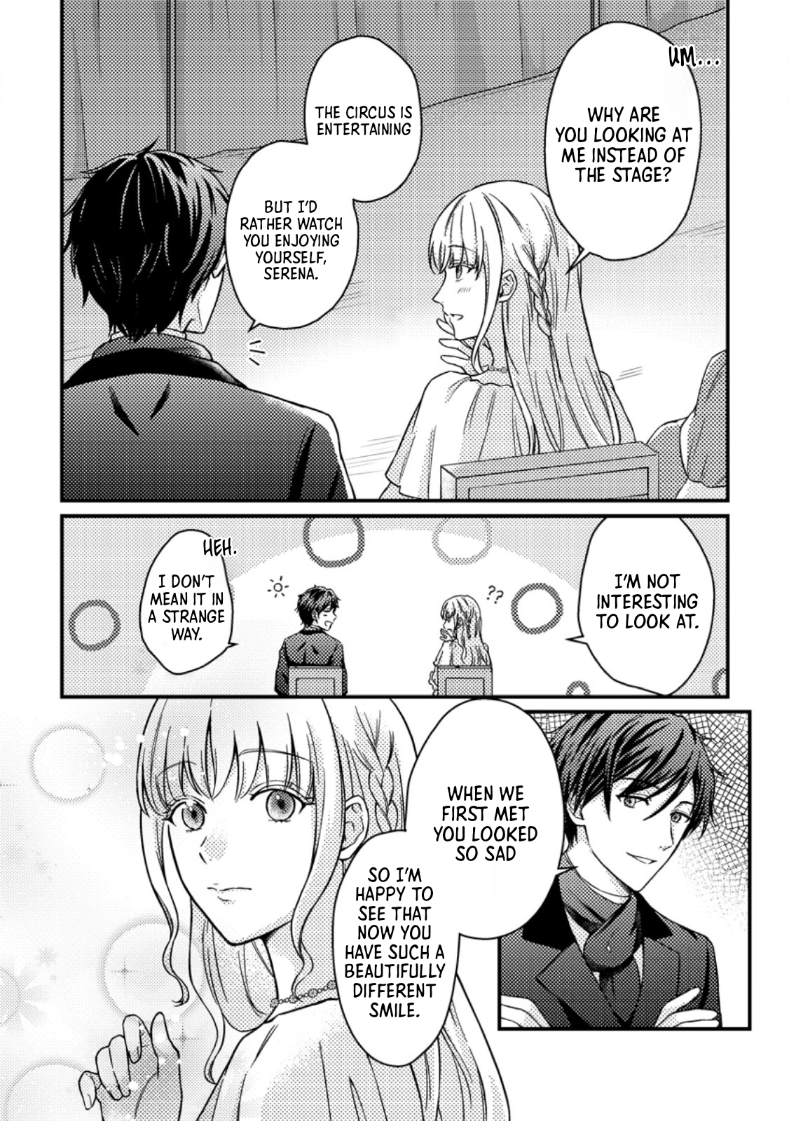 The Cursed Lady’s New Life with a Mysterious Mage. Chapter 5 Page 6