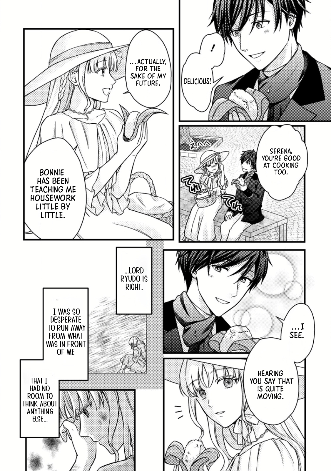 The Cursed Lady’s New Life with a Mysterious Mage. Chapter 5 Page 10