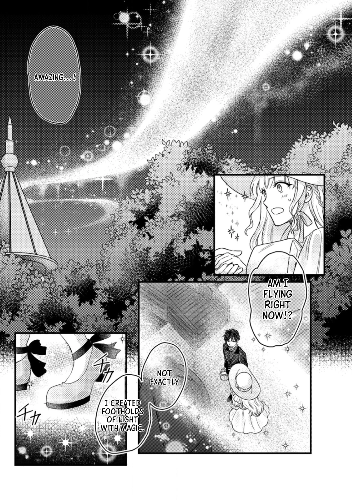 The Cursed Lady’s New Life with a Mysterious Mage. Chapter 5 Page 21