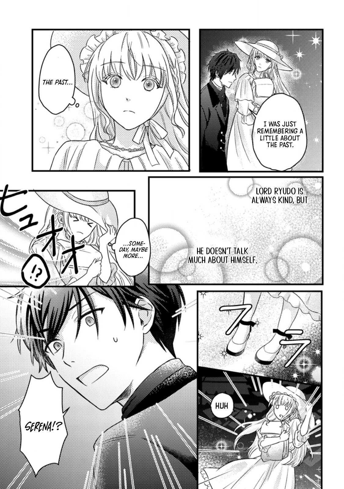 The Cursed Lady’s New Life with a Mysterious Mage. Chapter 5 Page 23