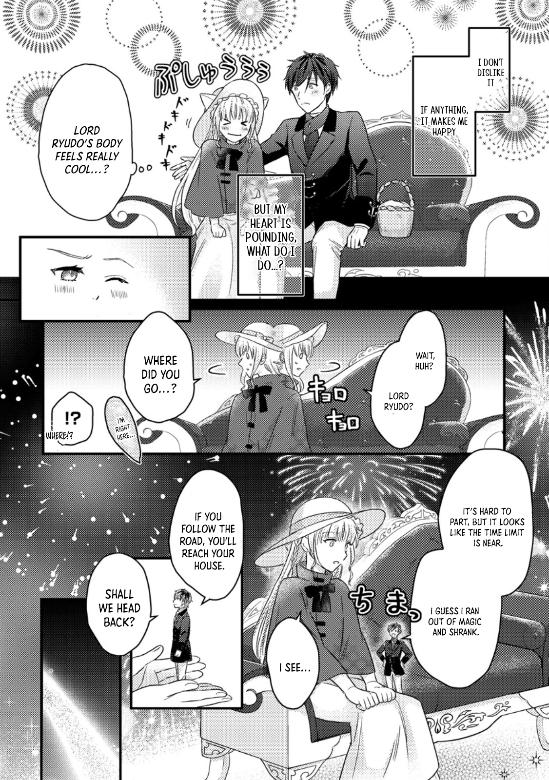The Cursed Lady’s New Life with a Mysterious Mage. Chapter 5 Page 31