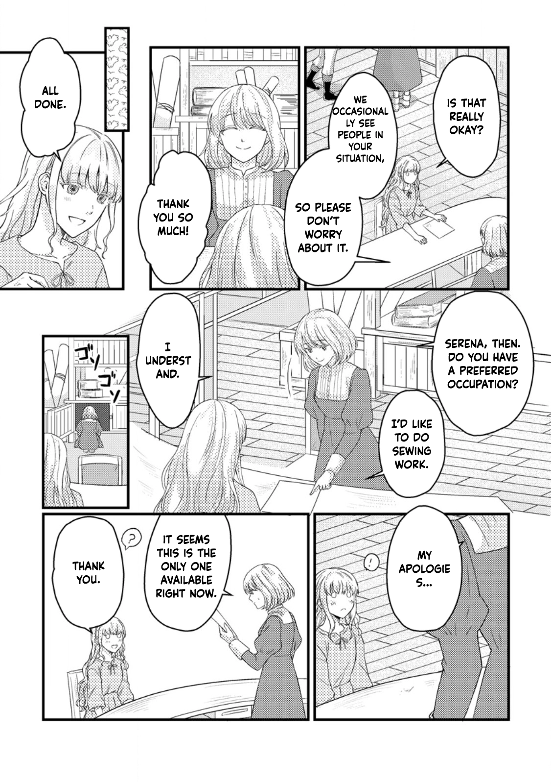 The Cursed Lady’s New Life with a Mysterious Mage. Chapter 3 Page 3