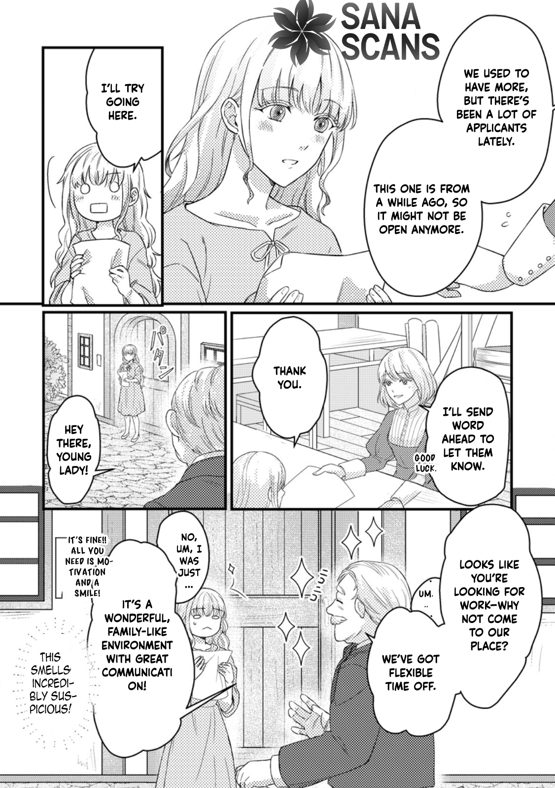 The Cursed Lady’s New Life with a Mysterious Mage. Chapter 3 Page 4