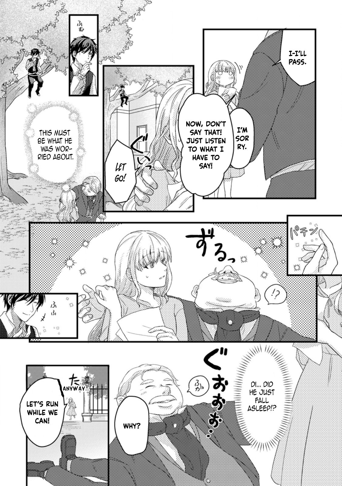 The Cursed Lady’s New Life with a Mysterious Mage. Chapter 3 Page 5