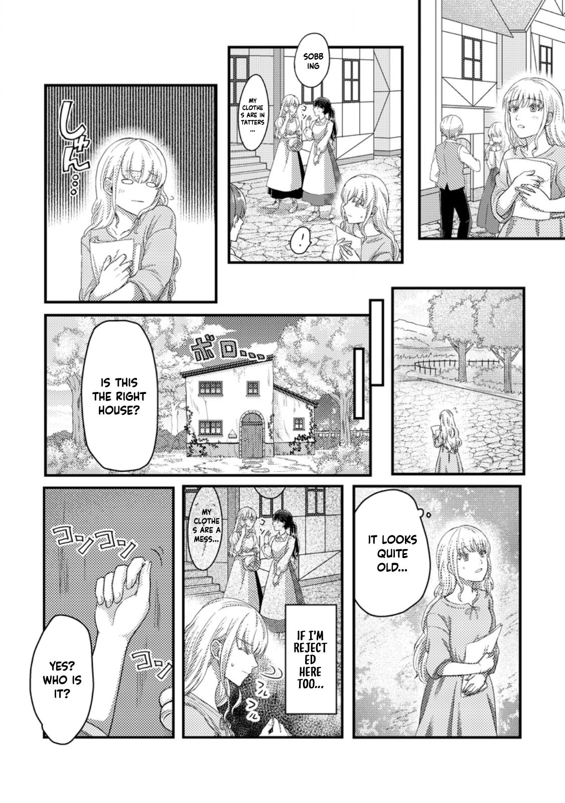 The Cursed Lady’s New Life with a Mysterious Mage. Chapter 3 Page 6