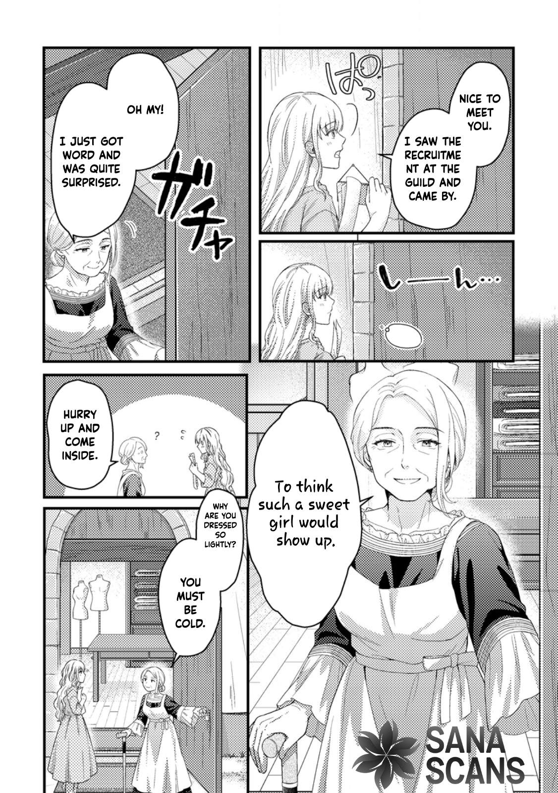 The Cursed Lady’s New Life with a Mysterious Mage. Chapter 3 Page 7