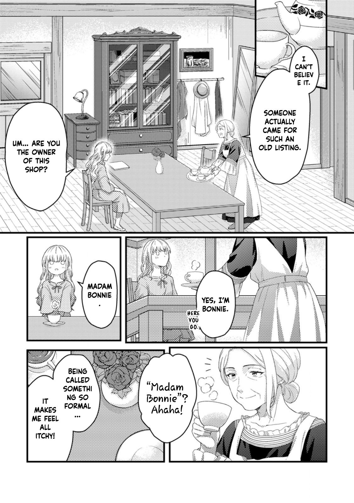 The Cursed Lady’s New Life with a Mysterious Mage. Chapter 3 Page 8