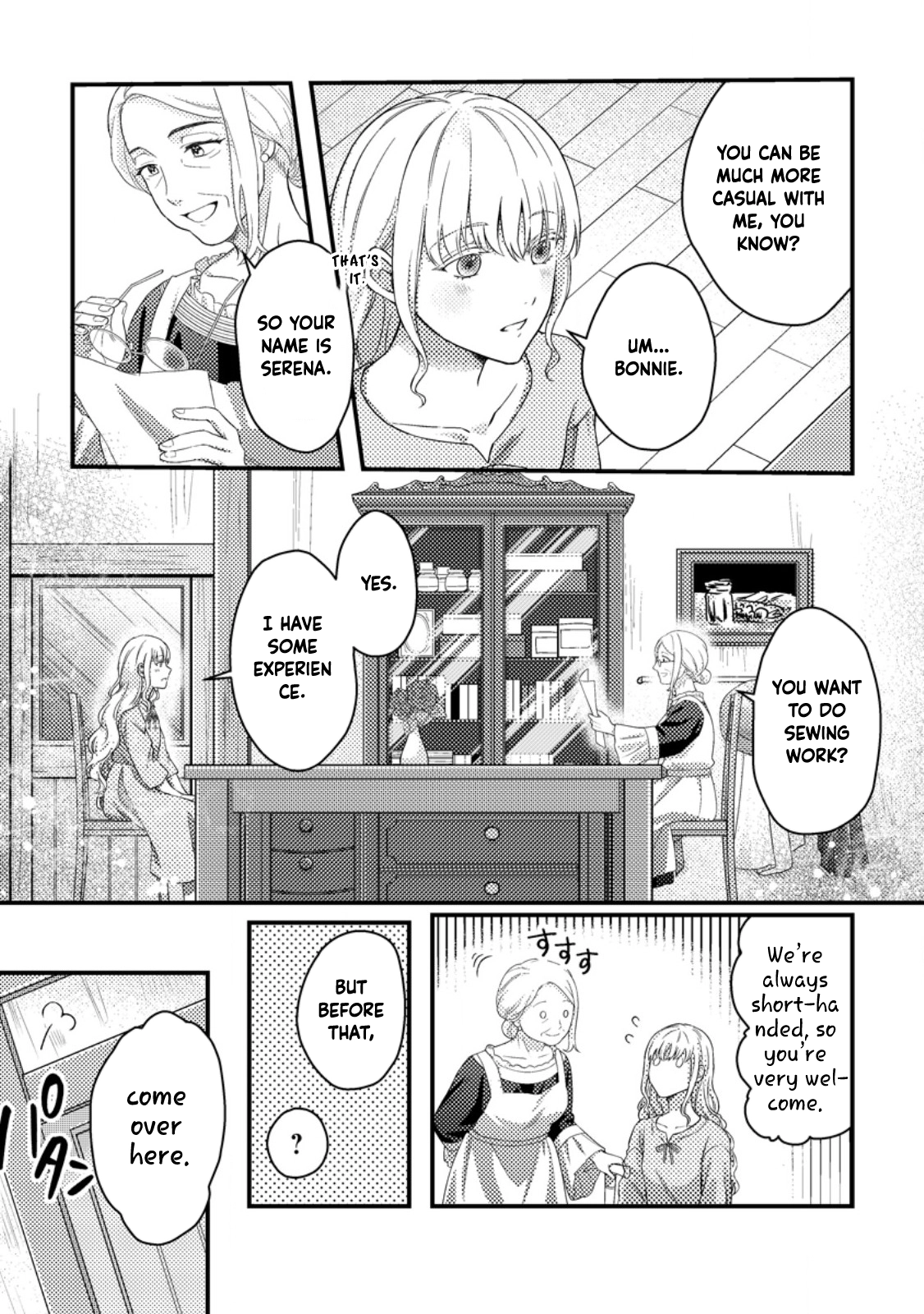 The Cursed Lady’s New Life with a Mysterious Mage. Chapter 3 Page 9