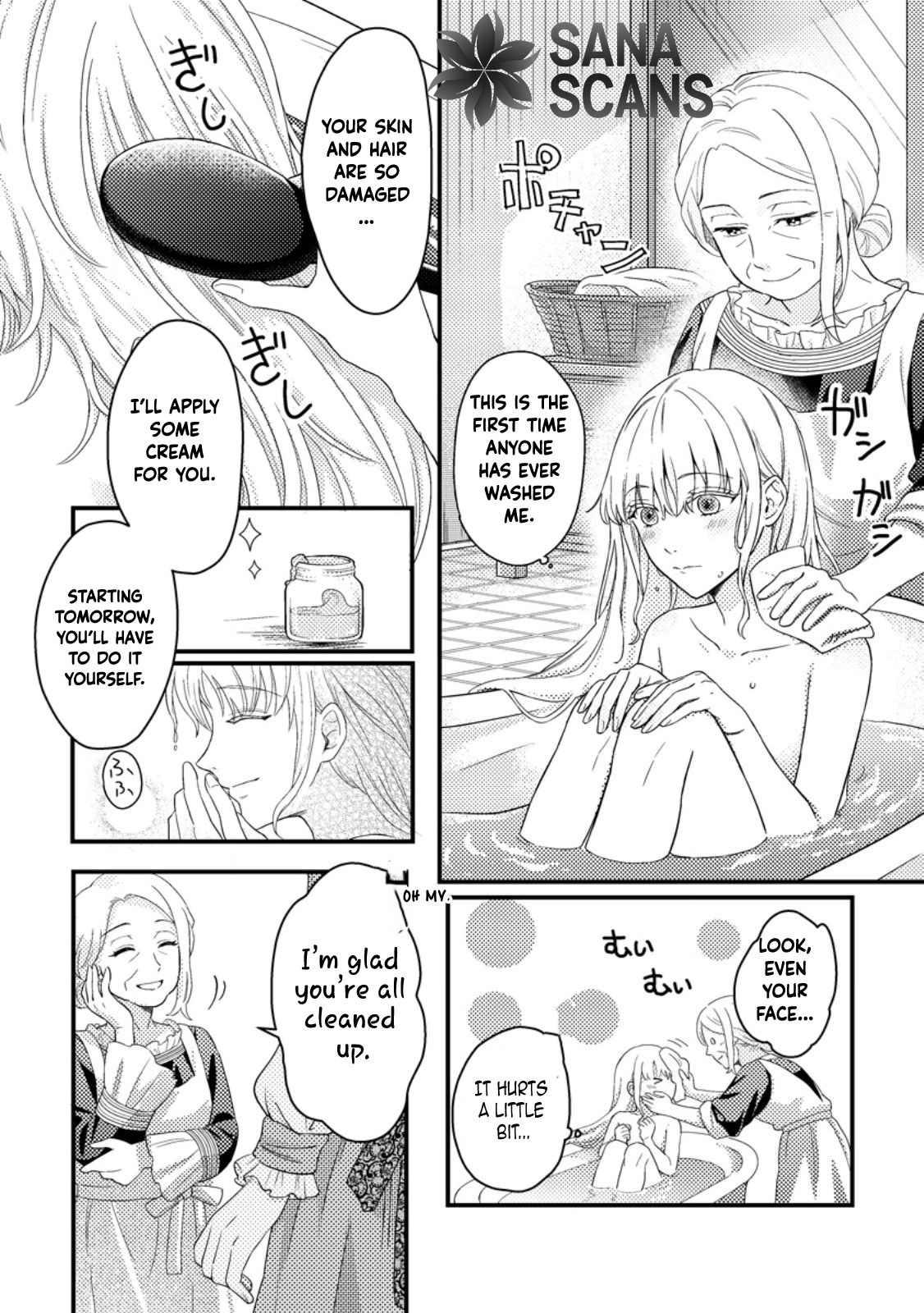 The Cursed Lady’s New Life with a Mysterious Mage. Chapter 3 Page 10