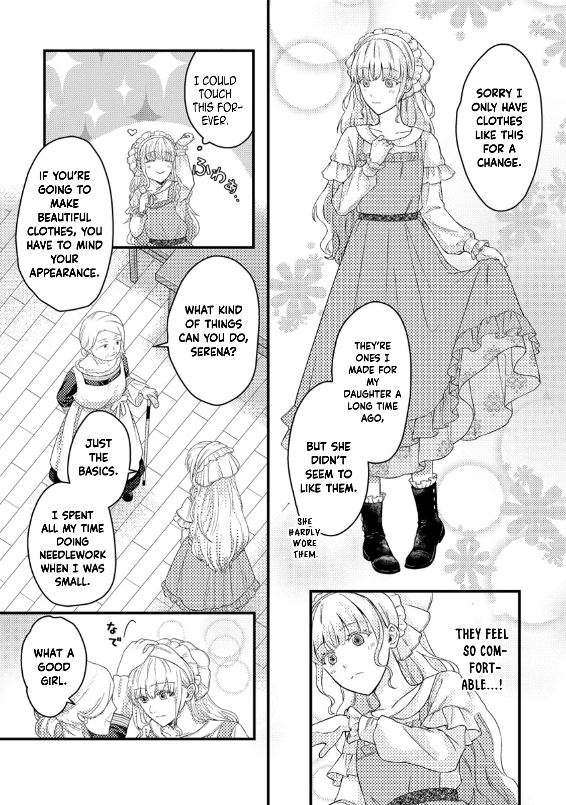 The Cursed Lady’s New Life with a Mysterious Mage. Chapter 3 Page 11