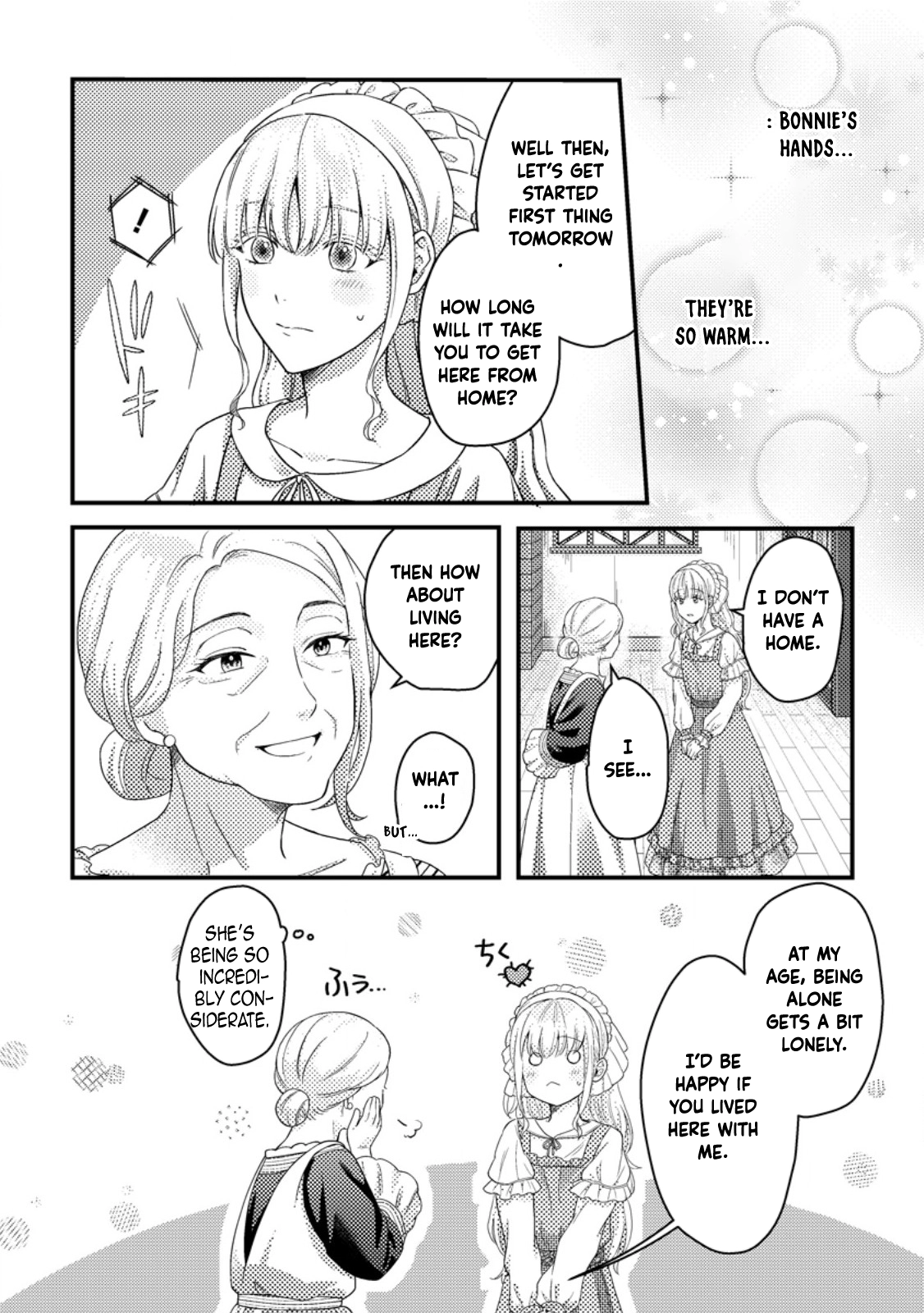 The Cursed Lady’s New Life with a Mysterious Mage. Chapter 3 Page 12
