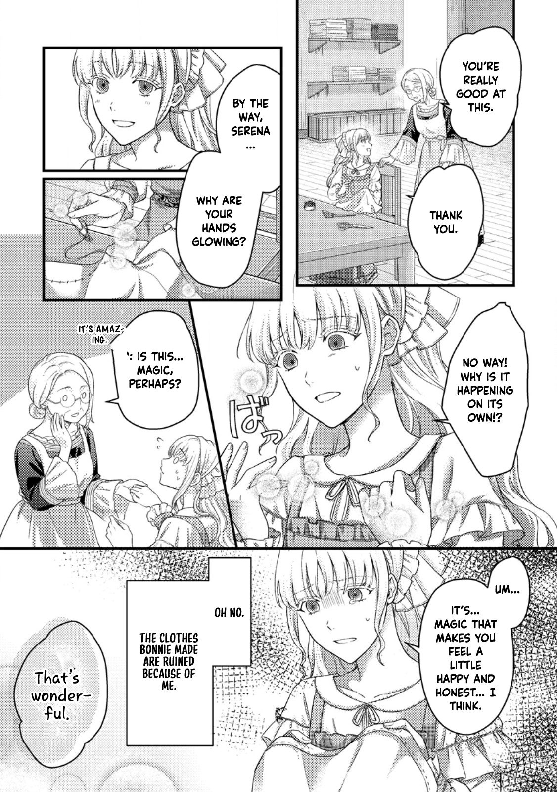 The Cursed Lady’s New Life with a Mysterious Mage. Chapter 3 Page 14