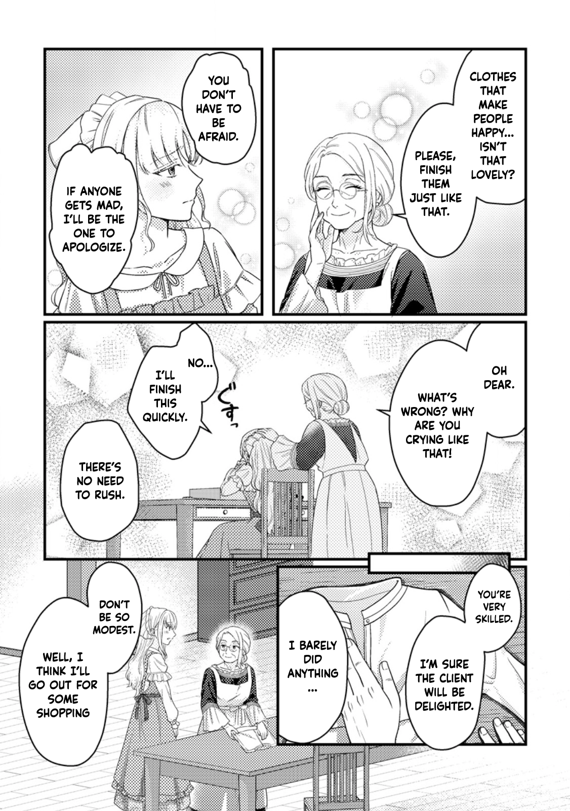 The Cursed Lady’s New Life with a Mysterious Mage. Chapter 3 Page 15