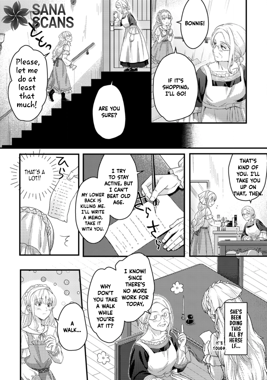 The Cursed Lady’s New Life with a Mysterious Mage. Chapter 3 Page 16
