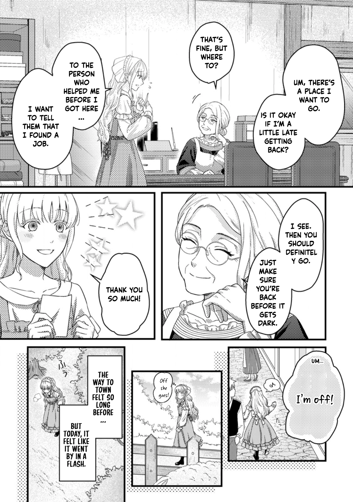 The Cursed Lady’s New Life with a Mysterious Mage. Chapter 3 Page 17