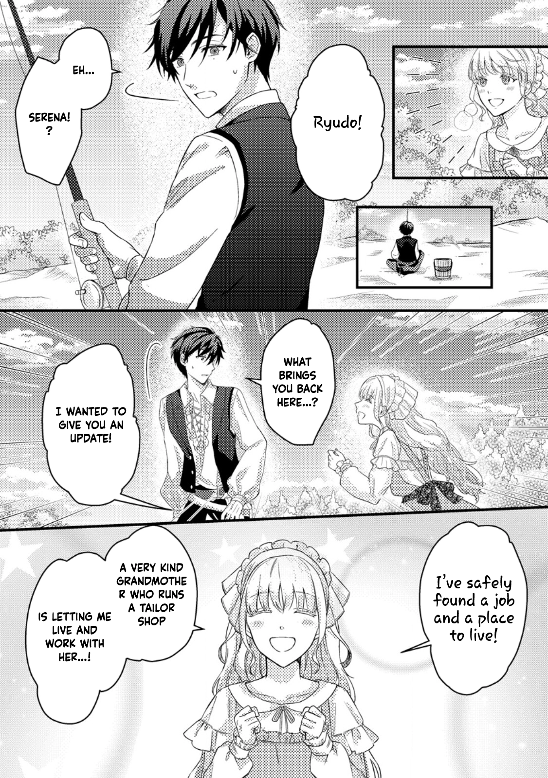 The Cursed Lady’s New Life with a Mysterious Mage. Chapter 3 Page 18