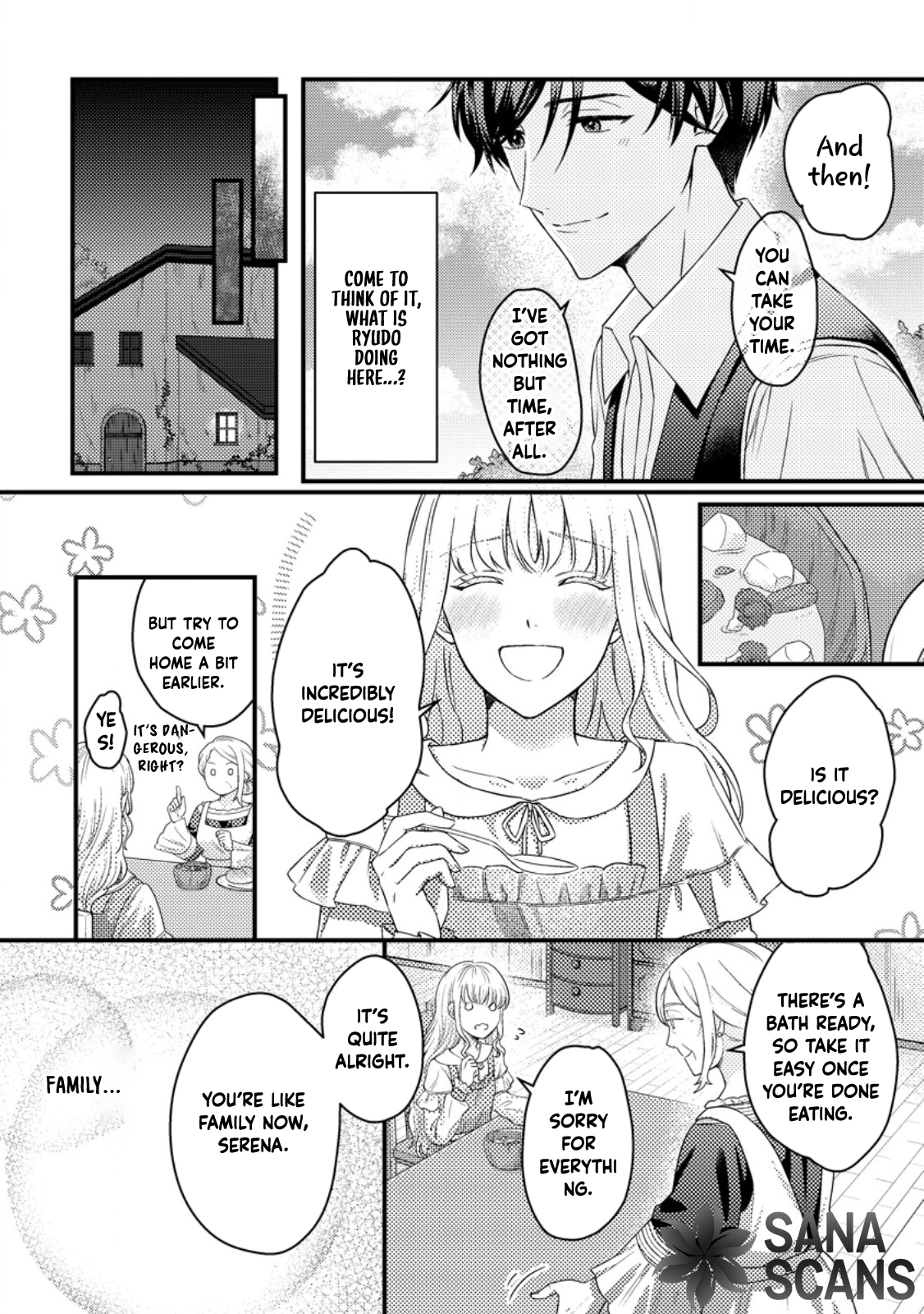 The Cursed Lady’s New Life with a Mysterious Mage. Chapter 3 Page 22