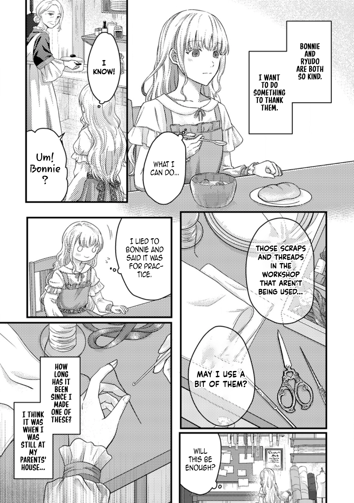 The Cursed Lady’s New Life with a Mysterious Mage. Chapter 3 Page 23