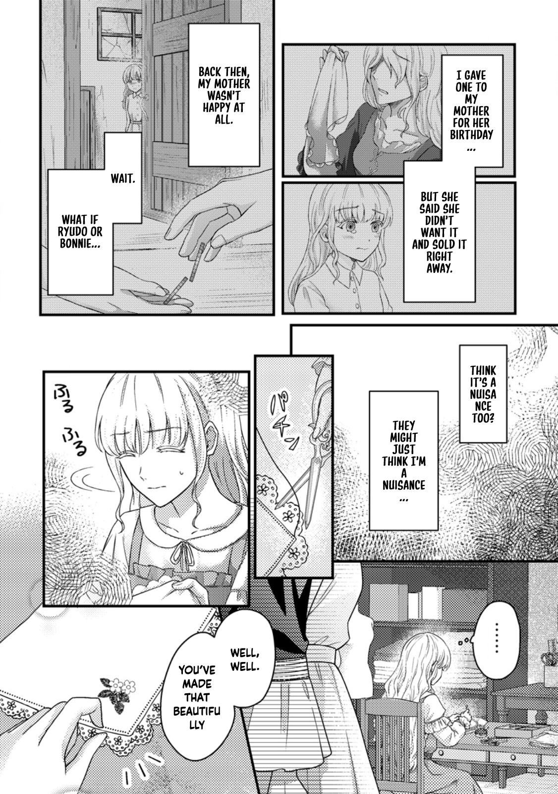 The Cursed Lady’s New Life with a Mysterious Mage. Chapter 3 Page 24