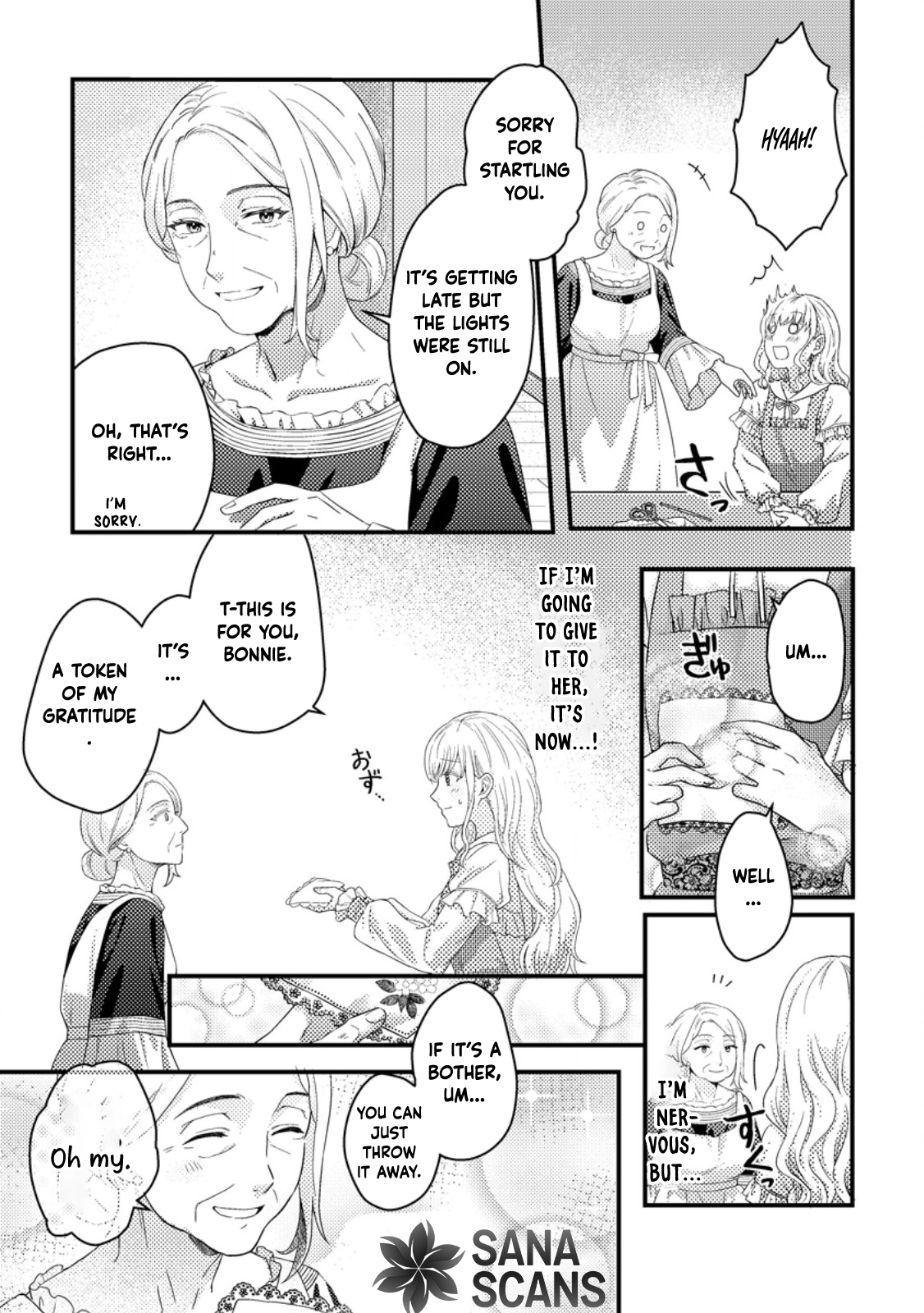 The Cursed Lady’s New Life with a Mysterious Mage. Chapter 3 Page 25