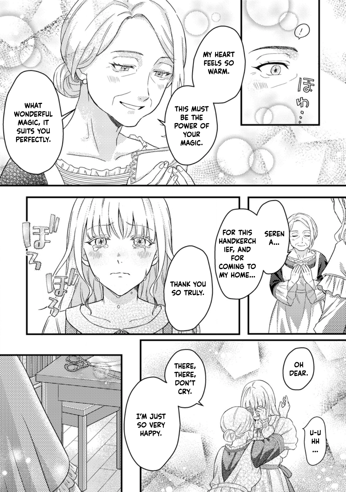 The Cursed Lady’s New Life with a Mysterious Mage. Chapter 3 Page 26