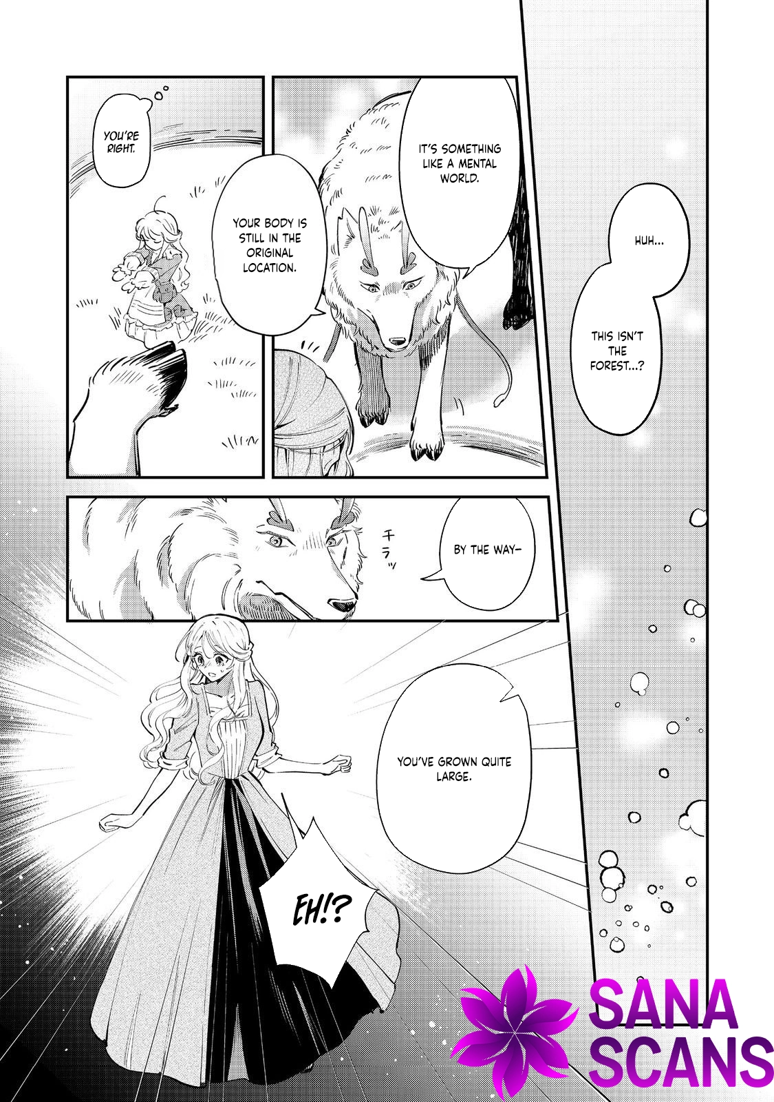 The Cursed Princess Wants to Study Magical Plants Chapter 6 Page 19