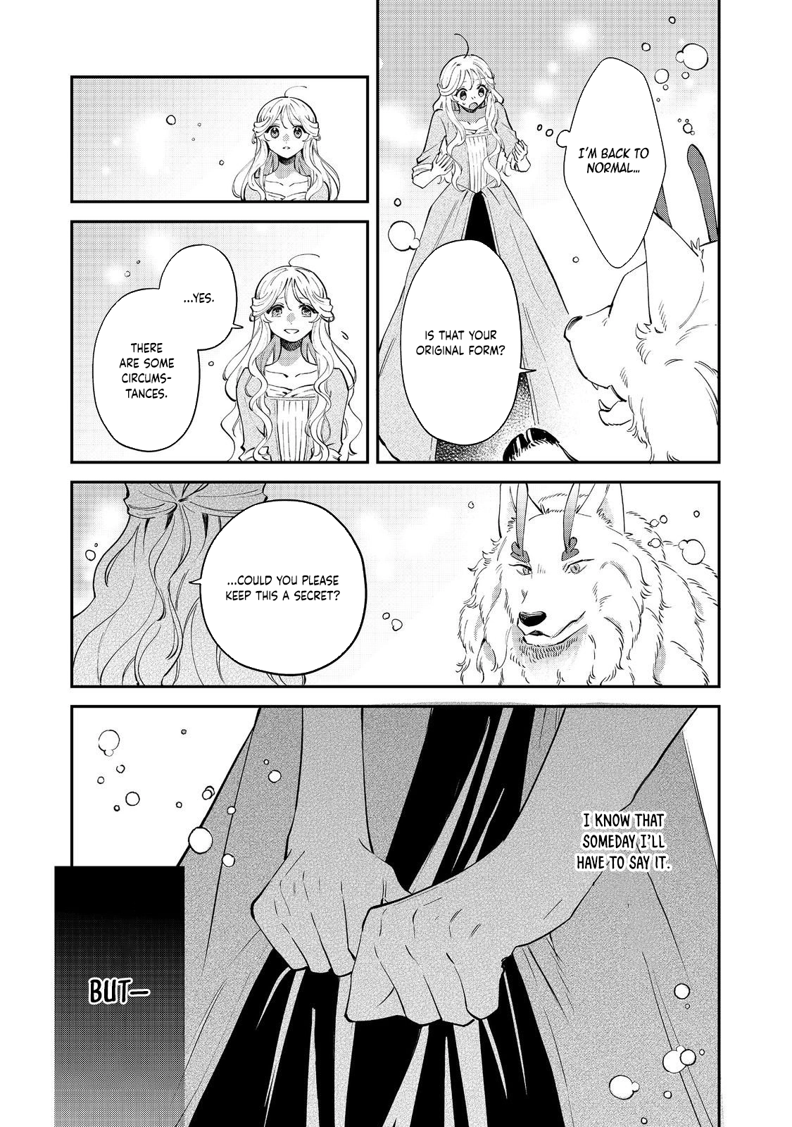 The Cursed Princess Wants to Study Magical Plants Chapter 6 Page 20
