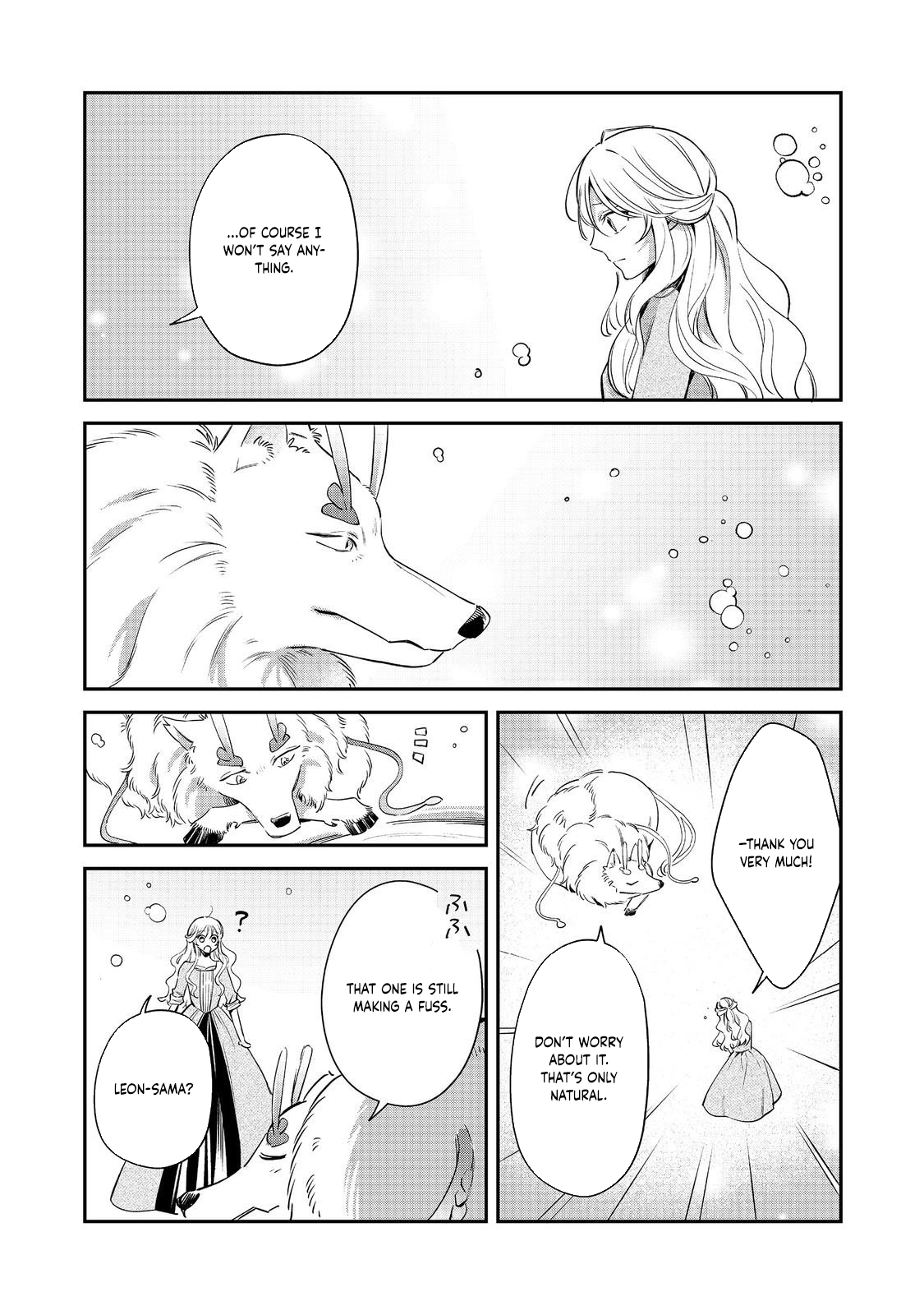 The Cursed Princess Wants to Study Magical Plants Chapter 6 Page 21