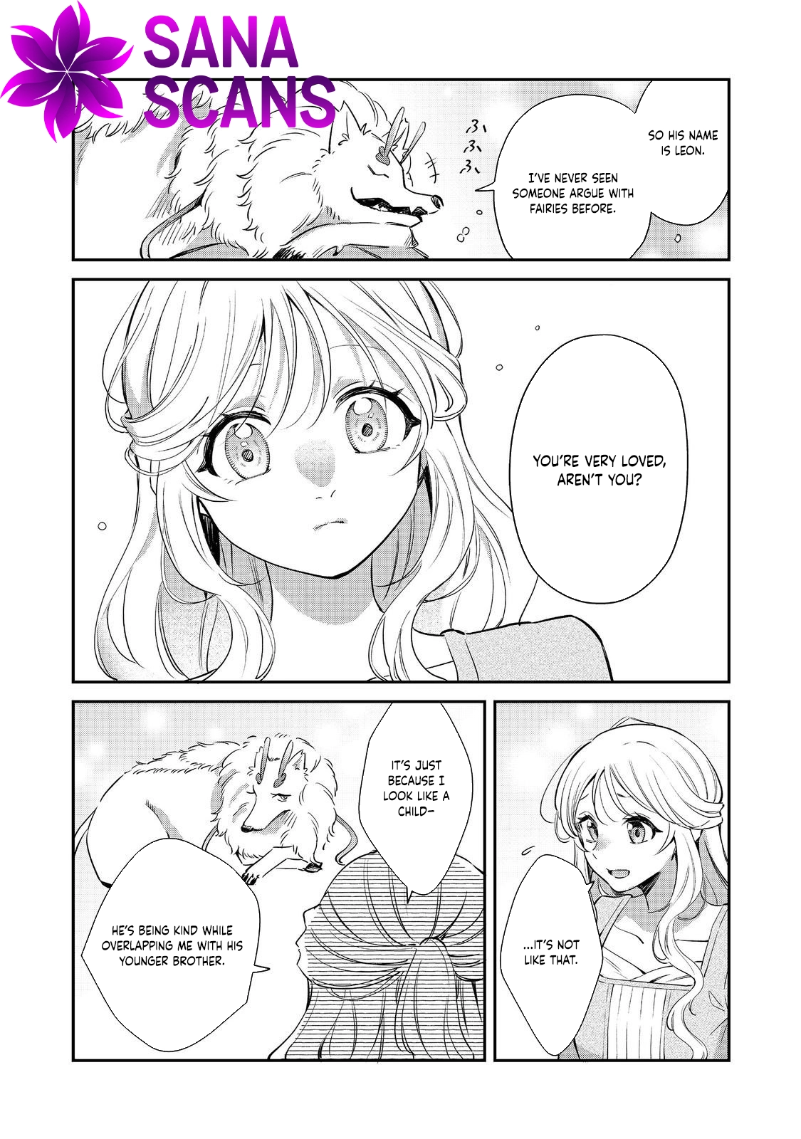 The Cursed Princess Wants to Study Magical Plants Chapter 6 Page 22