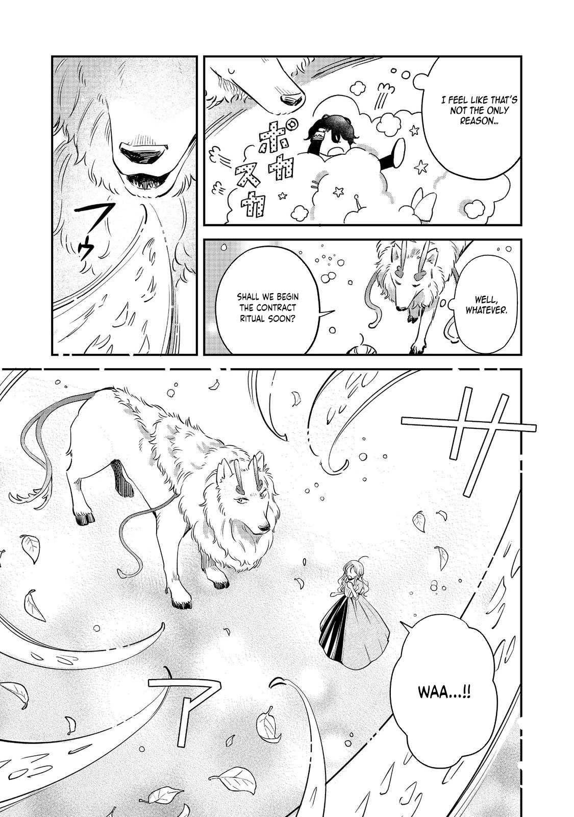 The Cursed Princess Wants to Study Magical Plants Chapter 6 Page 23