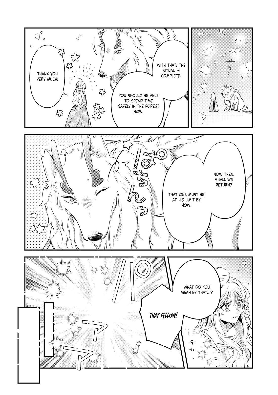The Cursed Princess Wants to Study Magical Plants Chapter 6 Page 27