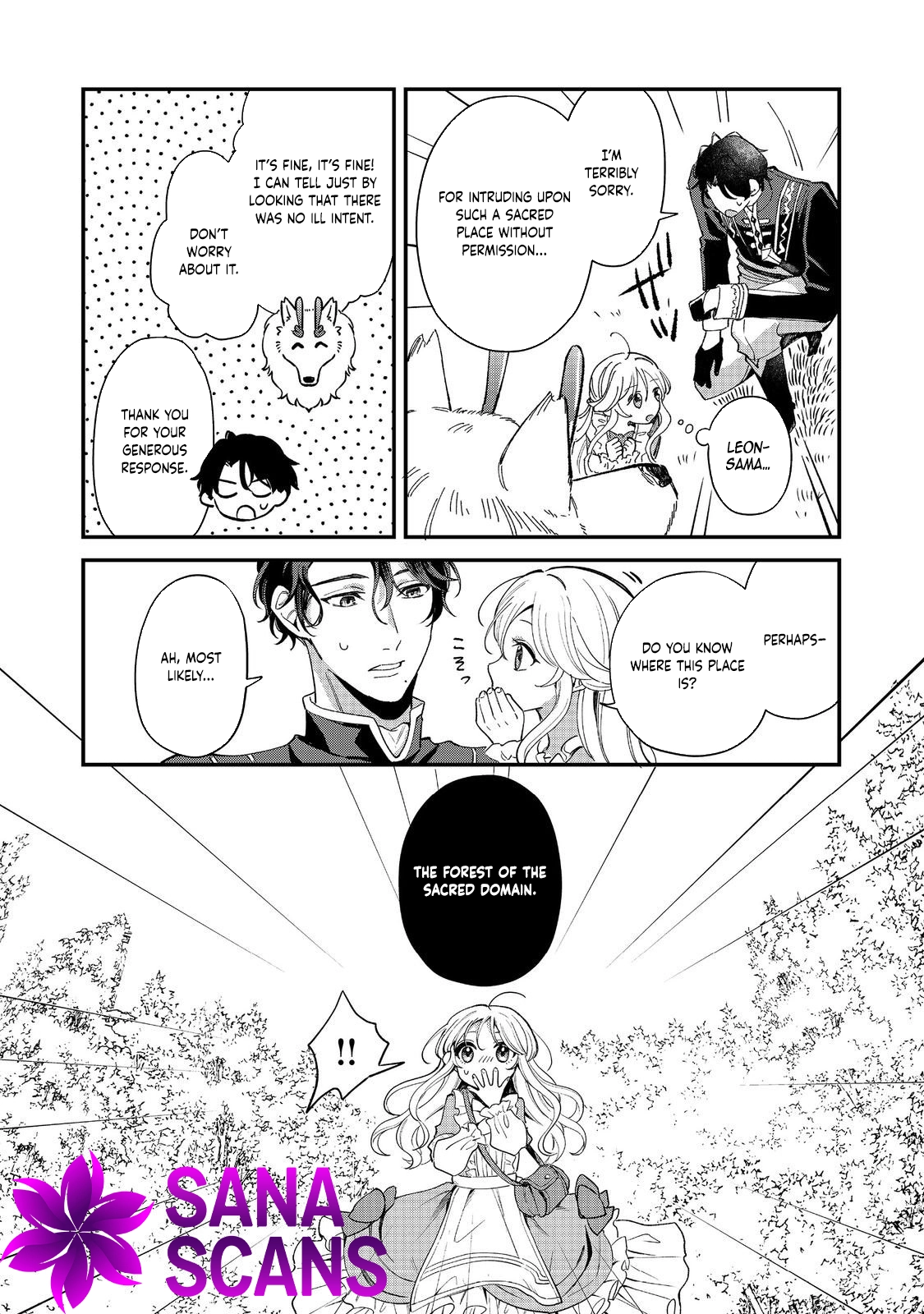 The Cursed Princess Wants to Study Magical Plants Chapter 6 Page 4