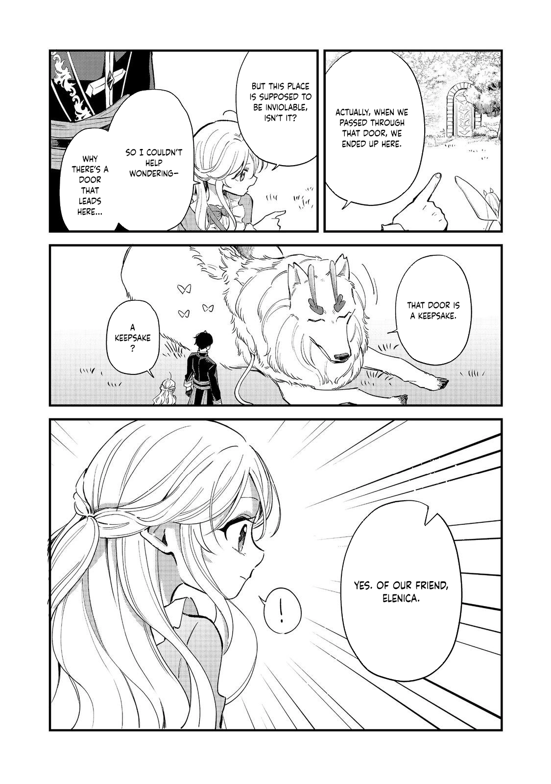 The Cursed Princess Wants to Study Magical Plants Chapter 6 Page 6