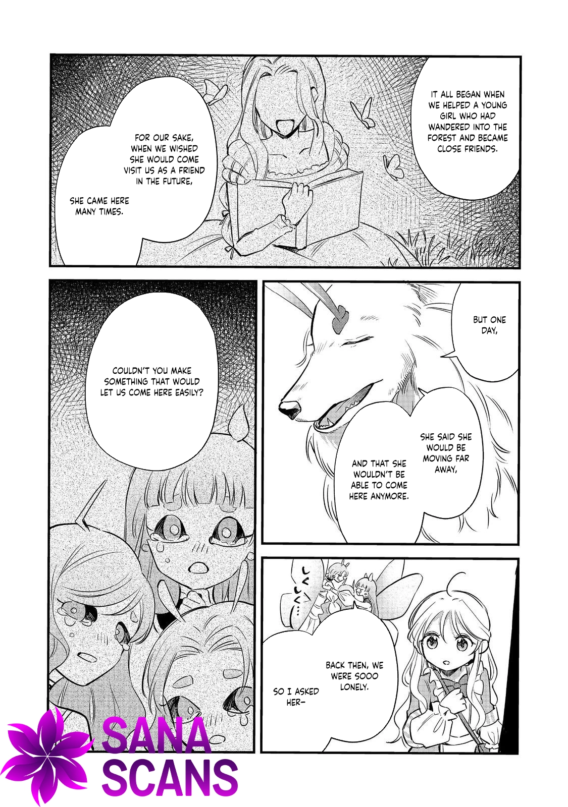 The Cursed Princess Wants to Study Magical Plants Chapter 6 Page 7