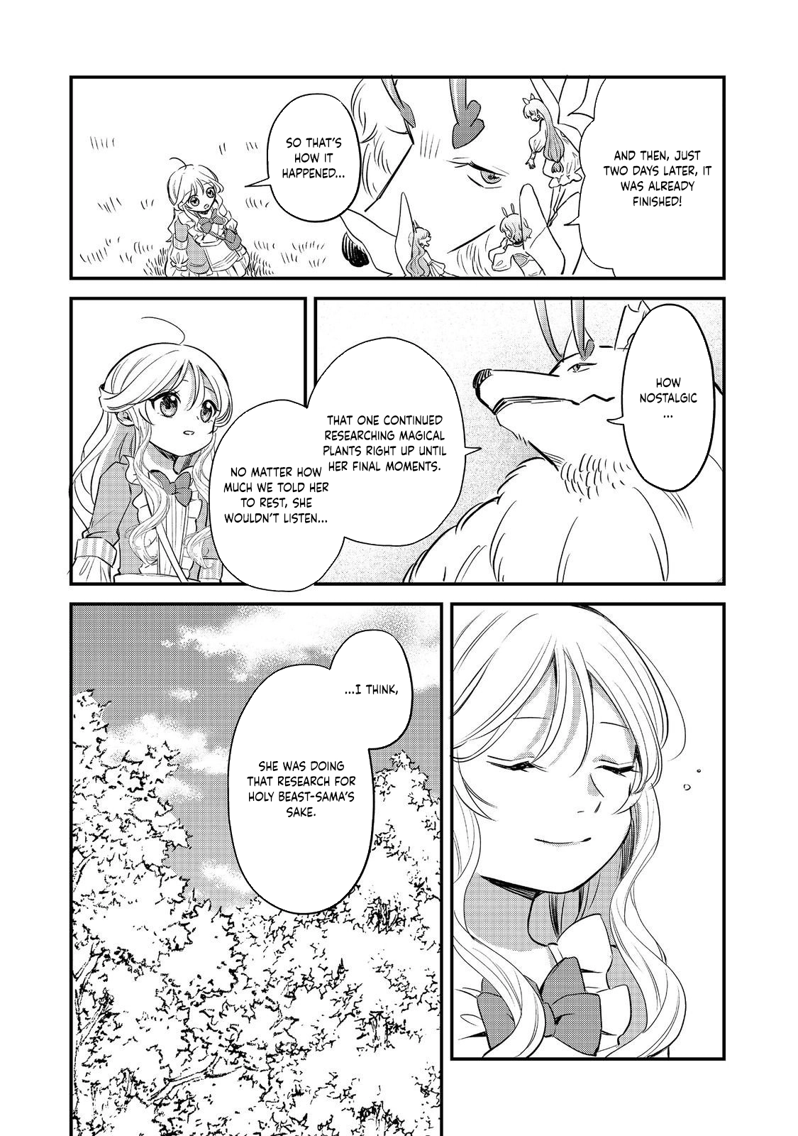 The Cursed Princess Wants to Study Magical Plants Chapter 6 Page 8