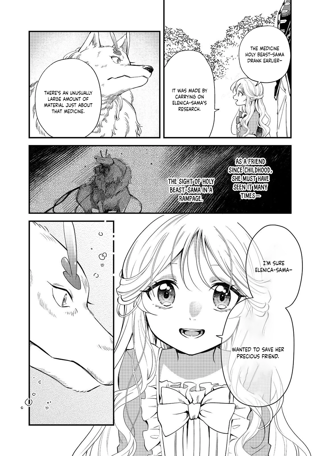 The Cursed Princess Wants to Study Magical Plants Chapter 6 Page 9