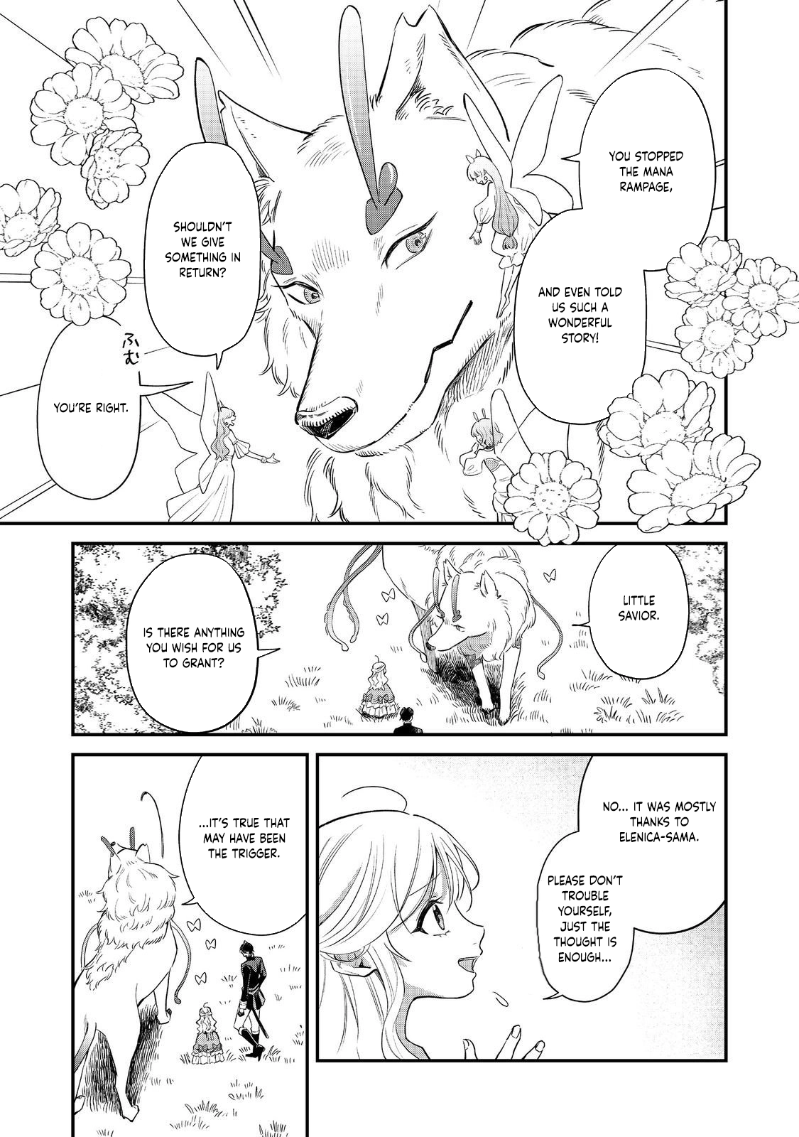 The Cursed Princess Wants to Study Magical Plants Chapter 6 Page 11