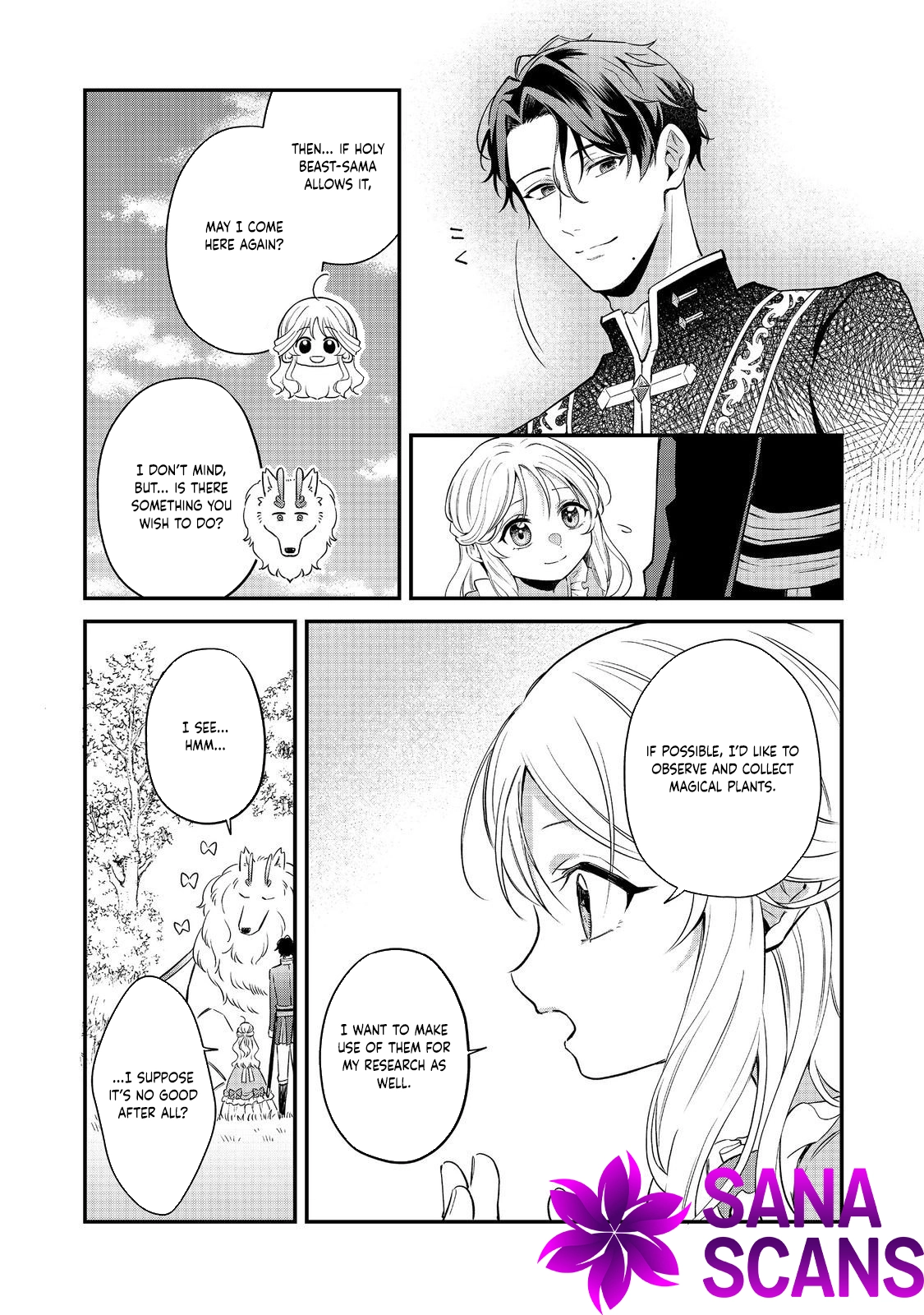The Cursed Princess Wants to Study Magical Plants Chapter 6 Page 13
