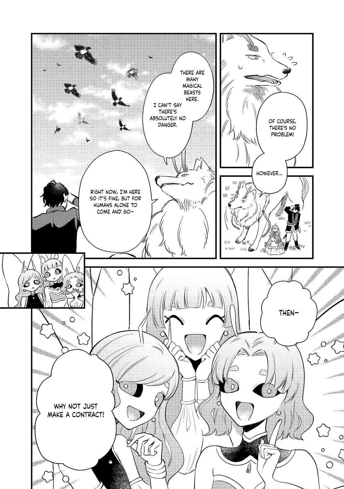 The Cursed Princess Wants to Study Magical Plants Chapter 6 Page 14