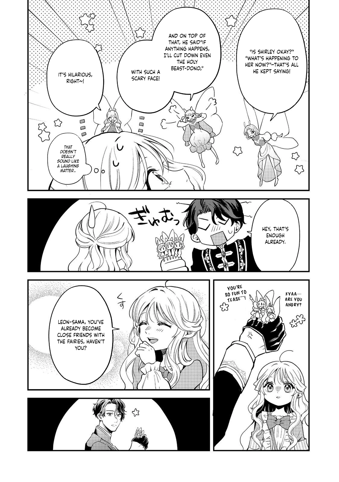 The Cursed Princess Wants to Study Magical Plants Chapter 6 Page 30
