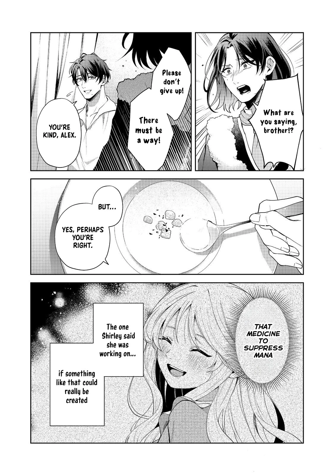 The Cursed Princess Wants to Study Magical Plants Chapter 4 - . Page 6